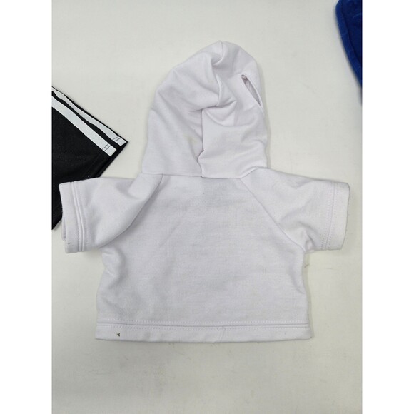 BUILD A BEAR ACCESSORY LOT CLOTHING BACKPACK HIKING BOOTS NBA WARRIORS KIDS TOYS - Picture 5 of 12